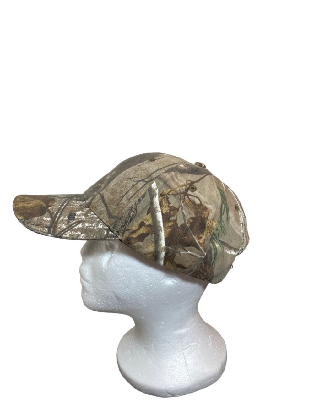 Coleman RealTree Camouflage LED Lighted Hunting Cap - Adjustable